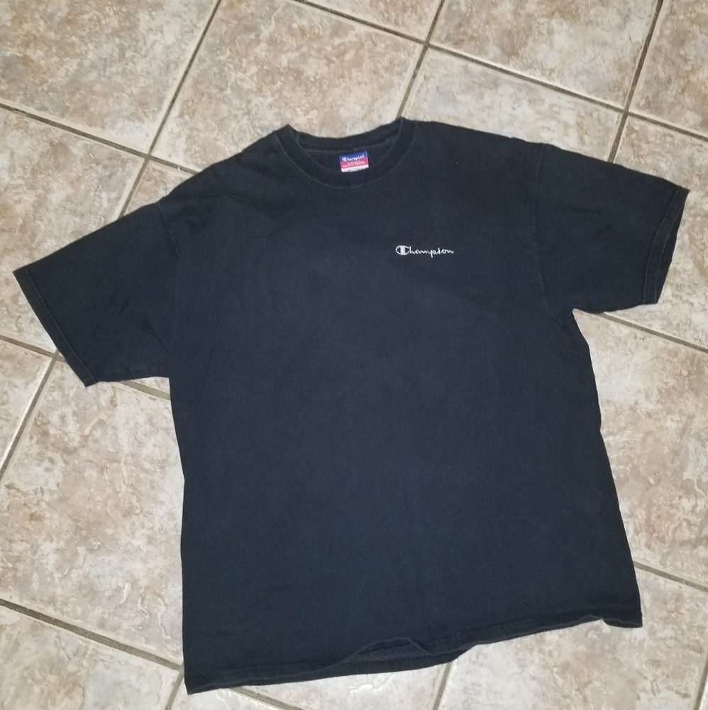 Vintage Stitched Champion Spellout Tee - Picture 2 of 4